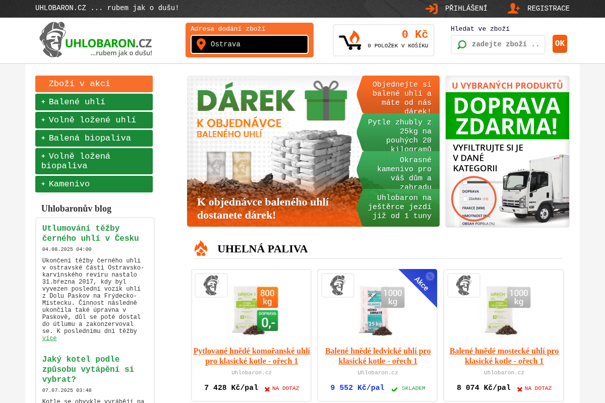 Uhlobaron.cz