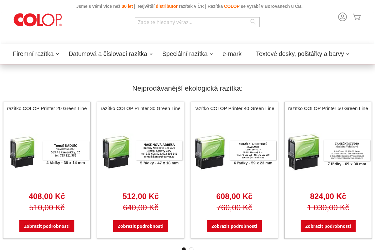 Razitkacolop.cz