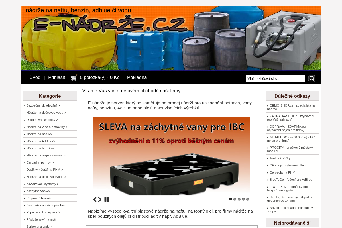 E-nadrze.cz