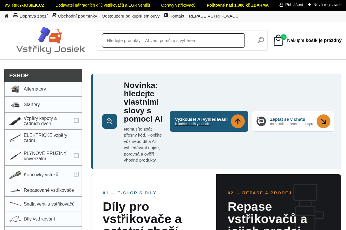 Vstriky-josiek.cz
