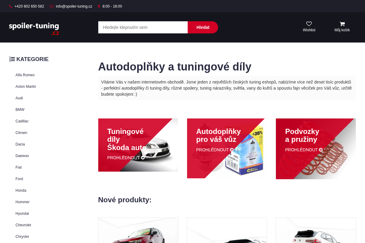 Spoiler-tuning.cz
