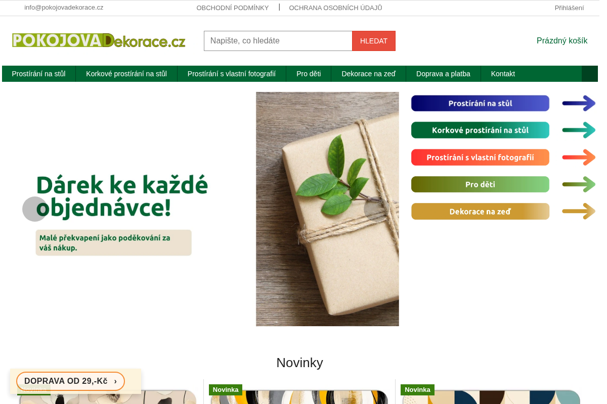 PokojovaDekorace.cz