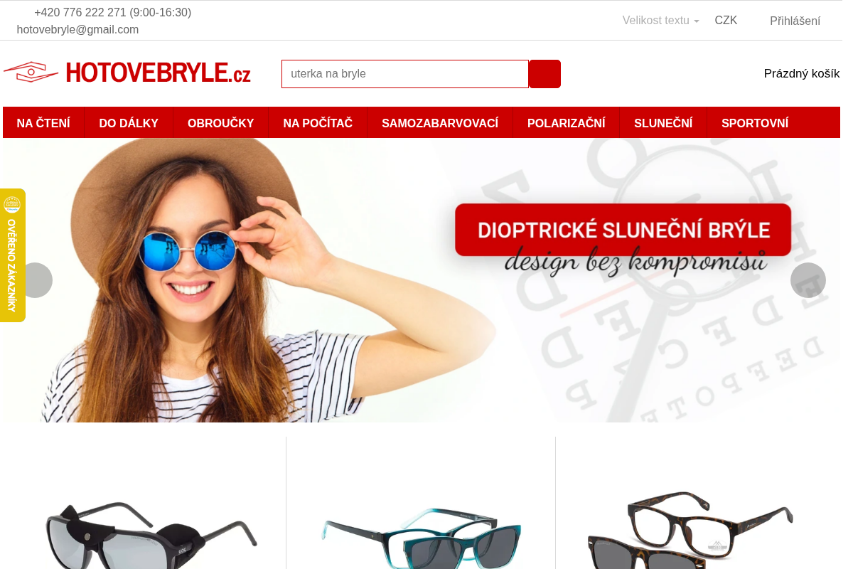 Hotovebryle.cz