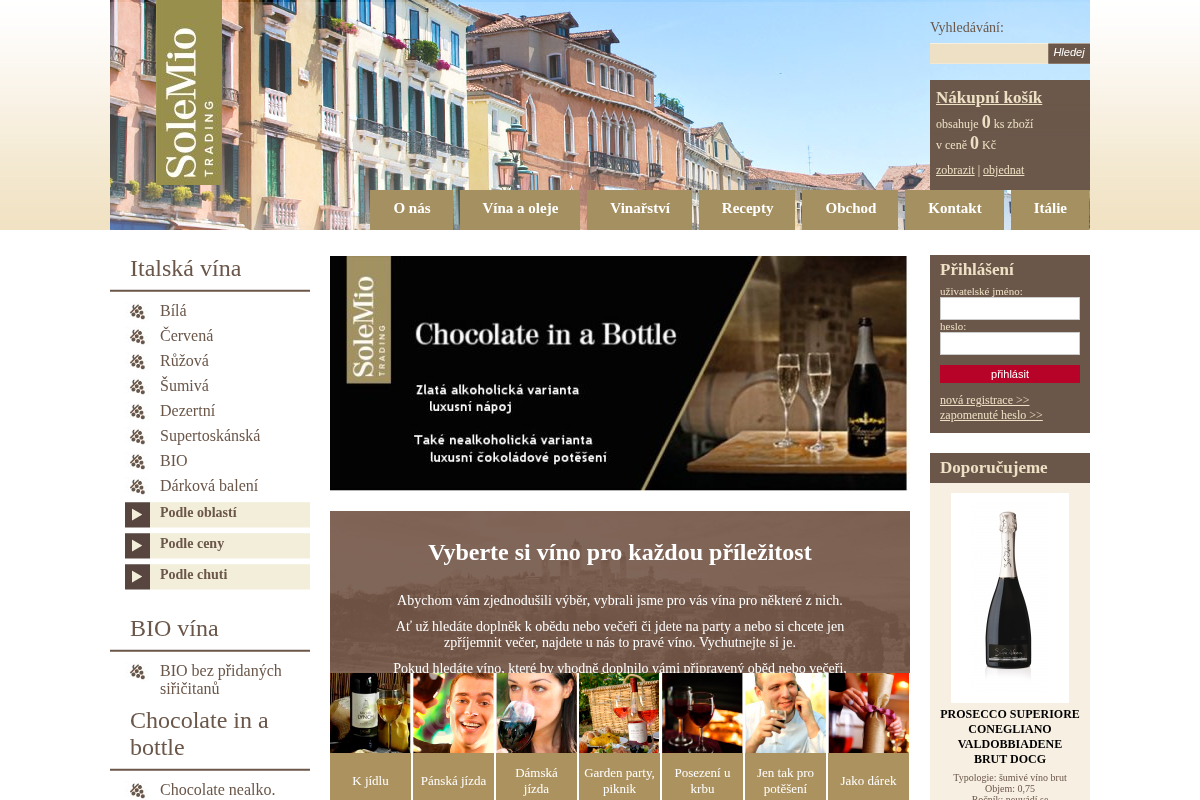 SoleMio Trading, s.r.o.