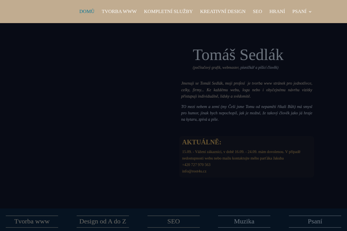 Tomáš Sedlák