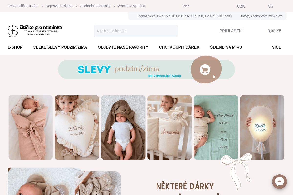Sitickopromiminka.cz