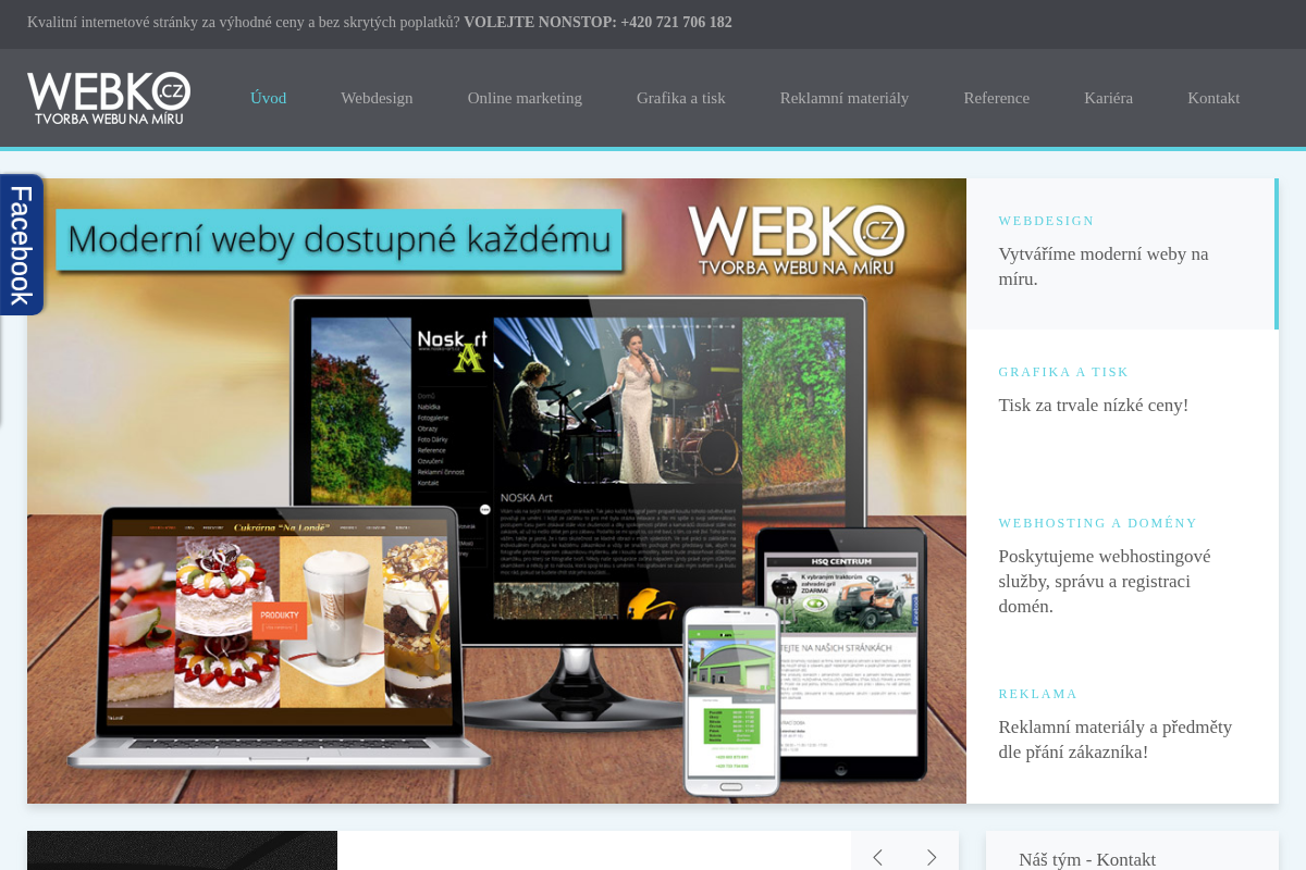 WEBKO.cz - Tvorba webu na míru