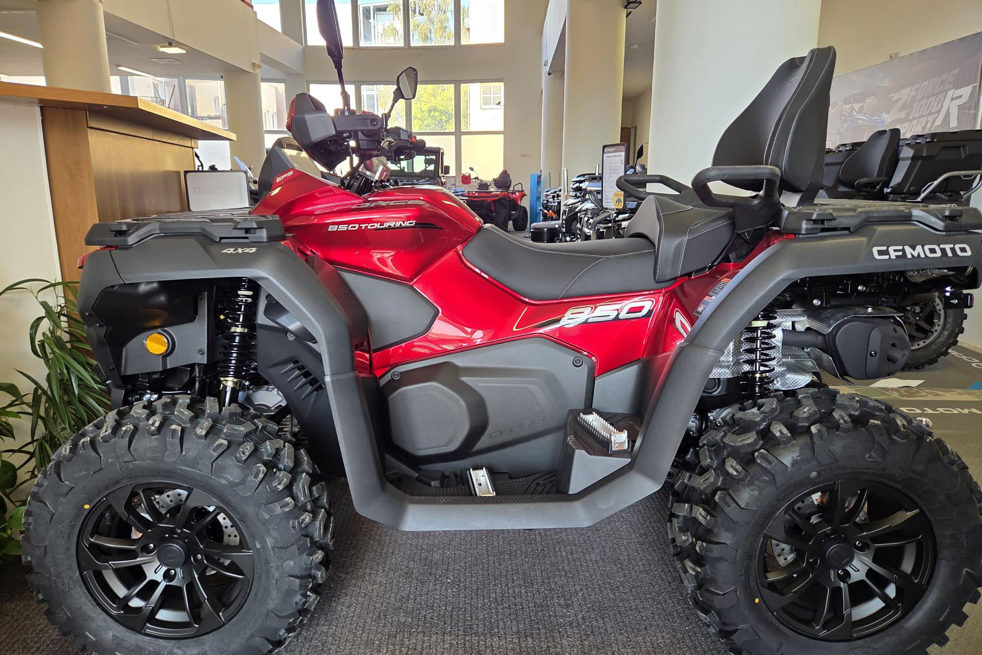 CFMOTO Gladiator X850 G3 E5+, příslušenství ZDARMA