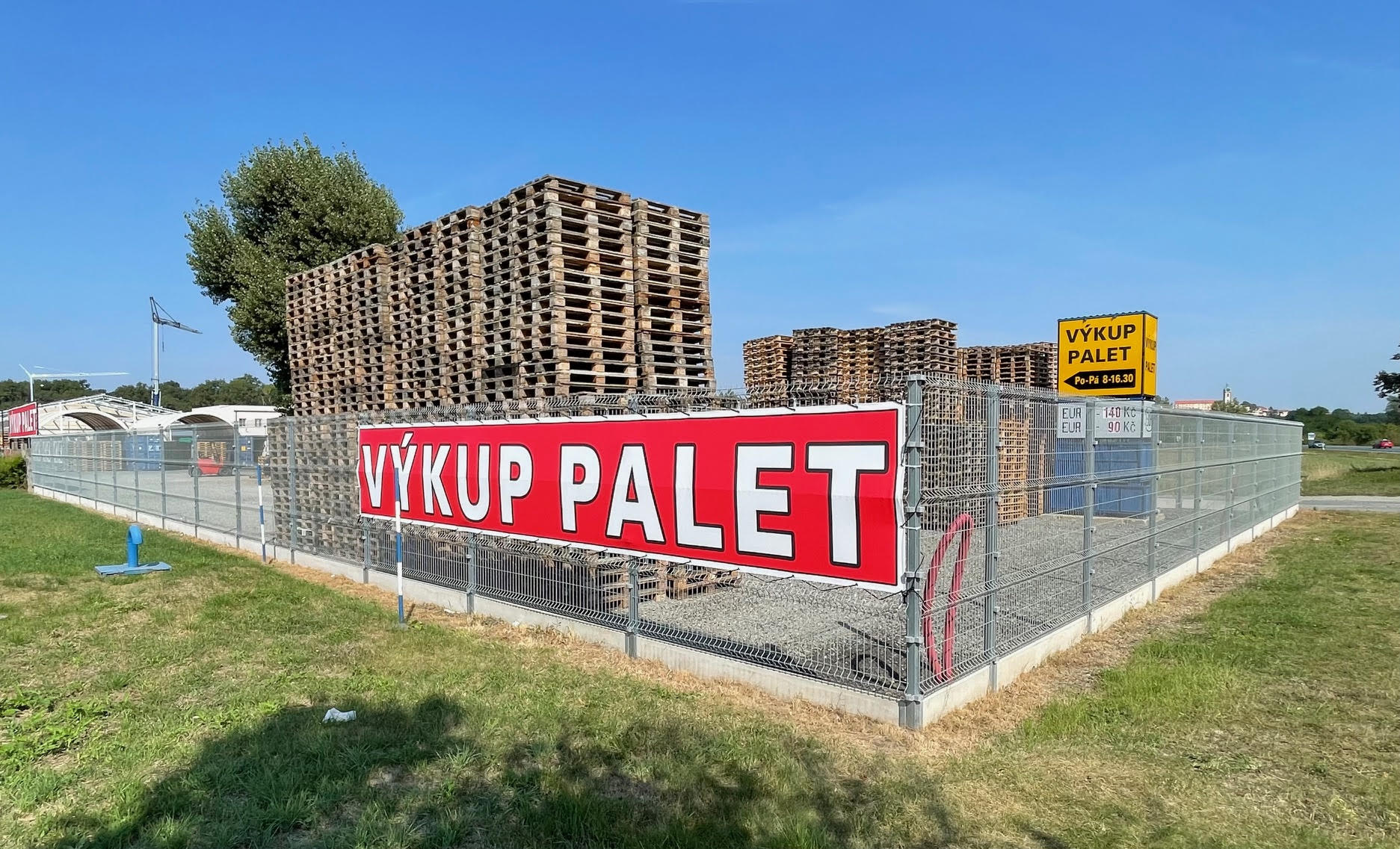 VÝKUP PALET - VIPPO LOGISTIC s.r.o. foto 4
