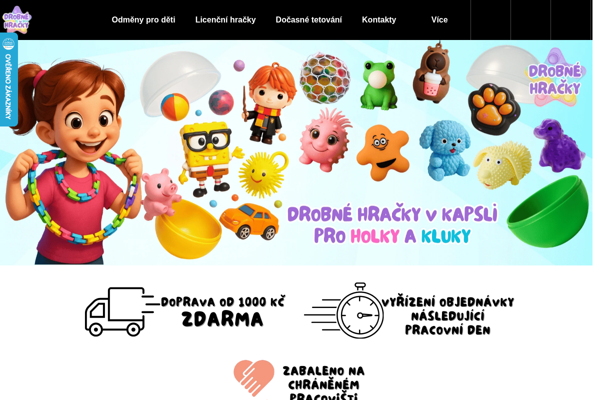 Drobne-hracky.cz