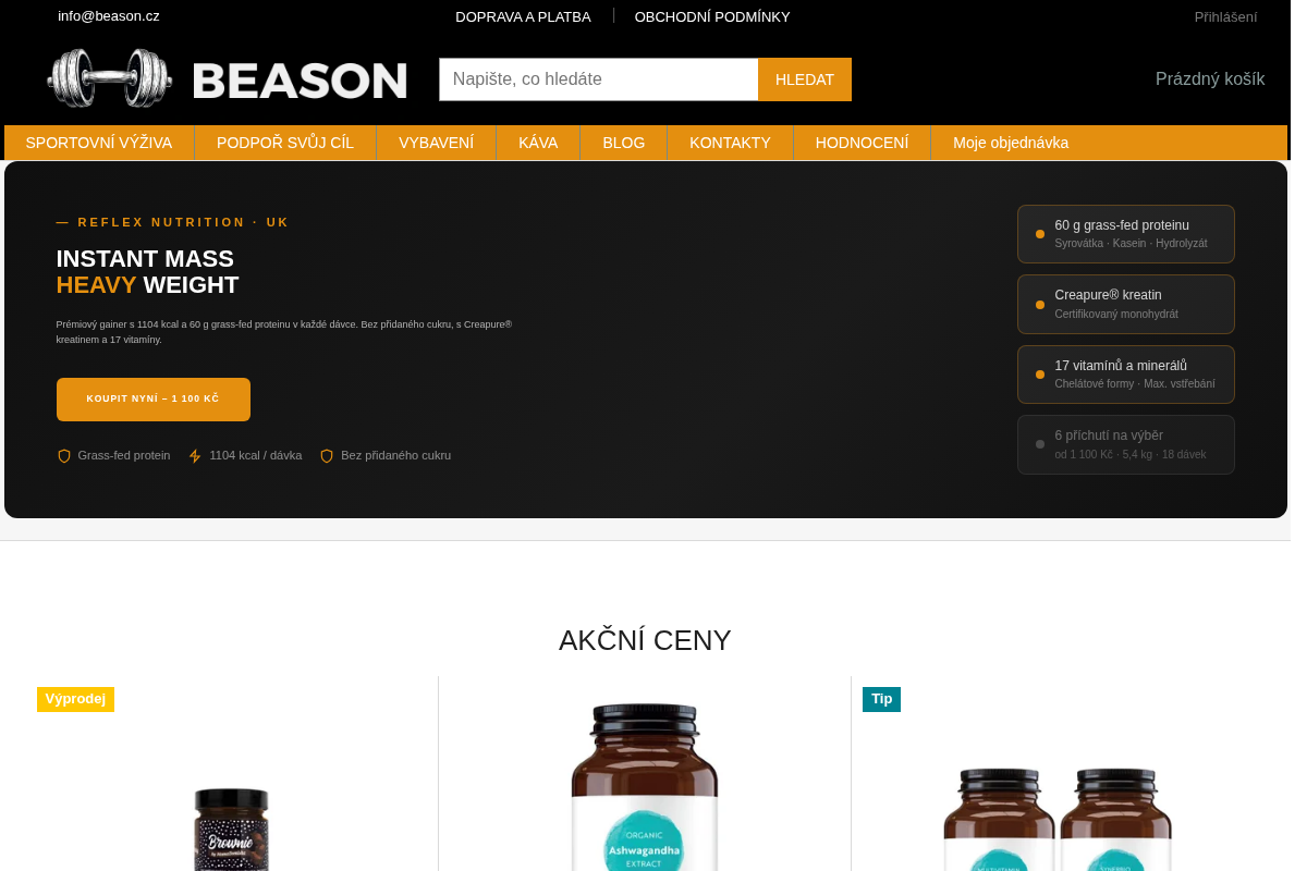 BEASON.CZ