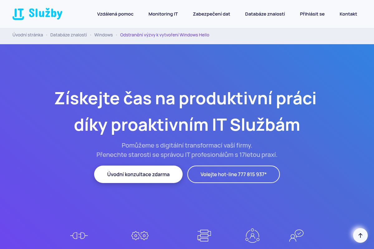 IT Služby - Petr Sůkal