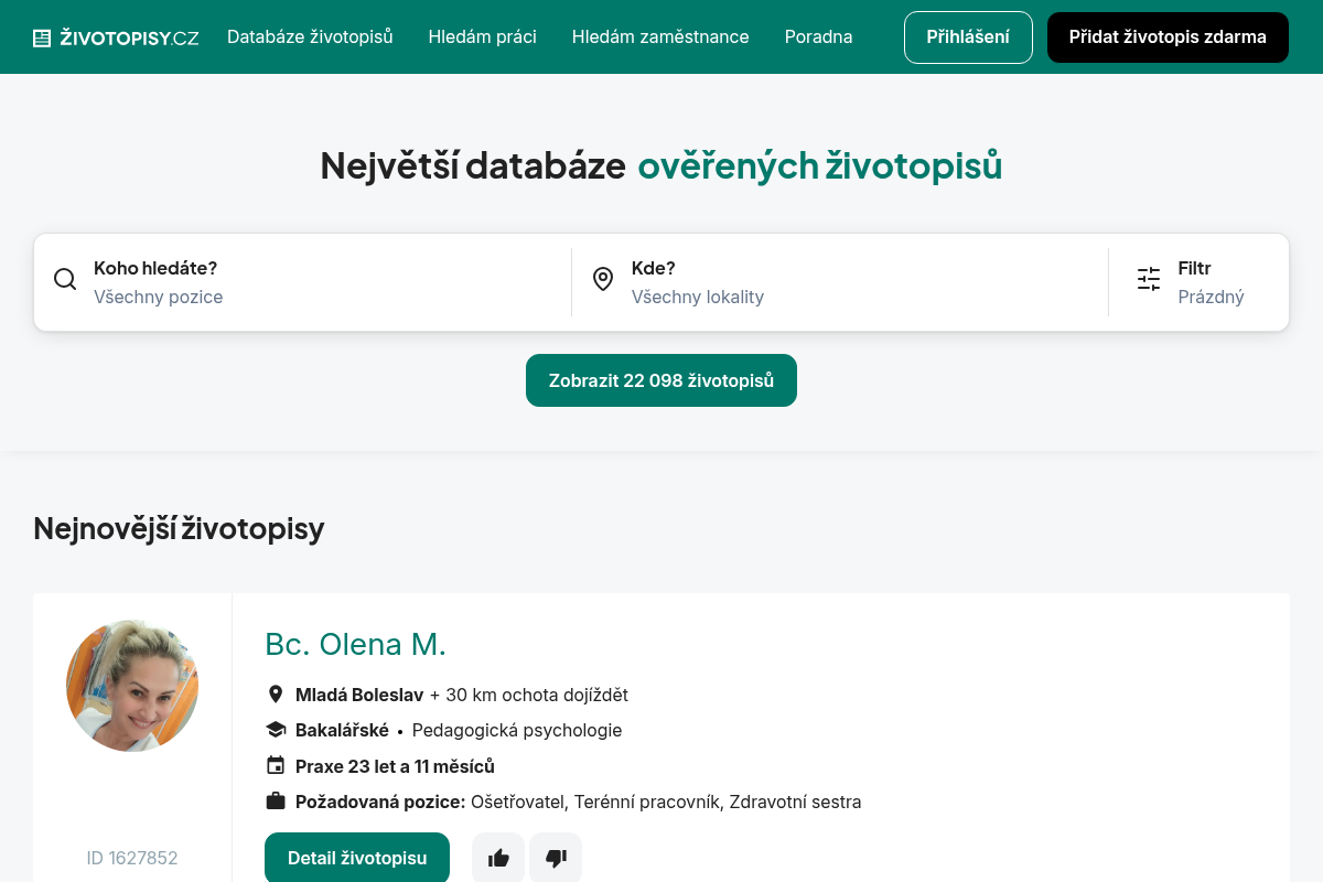 Životopisy.cz