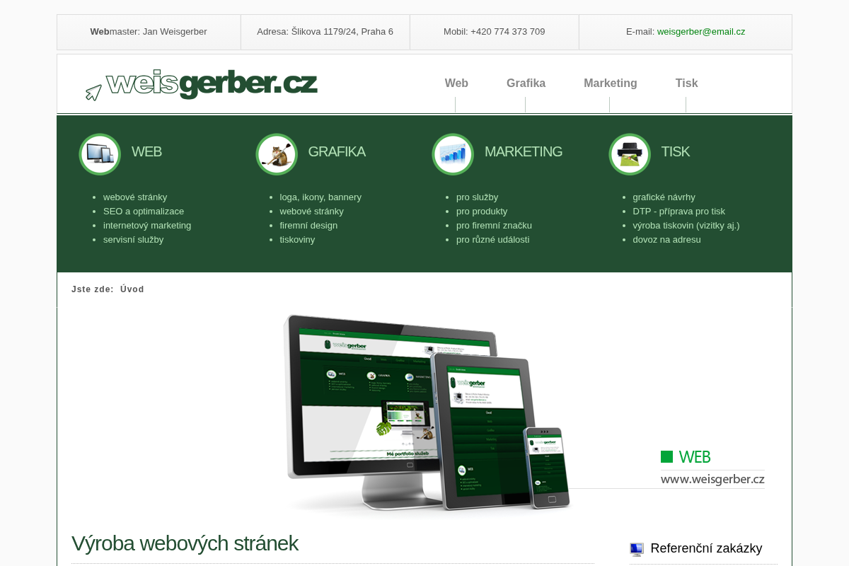 Weisgerber - Webmaster