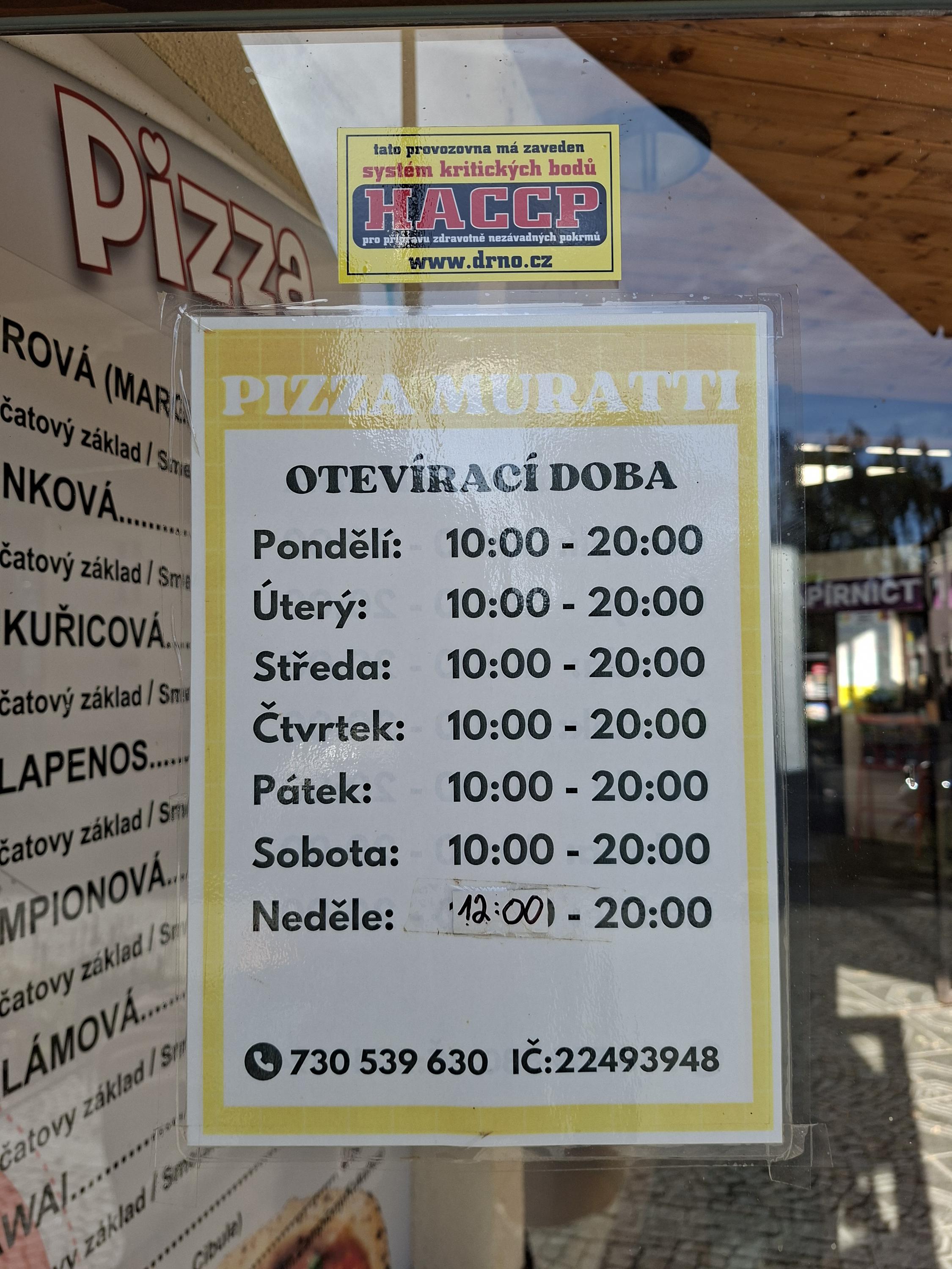 Muratti pizza a zmrzlina foto 1