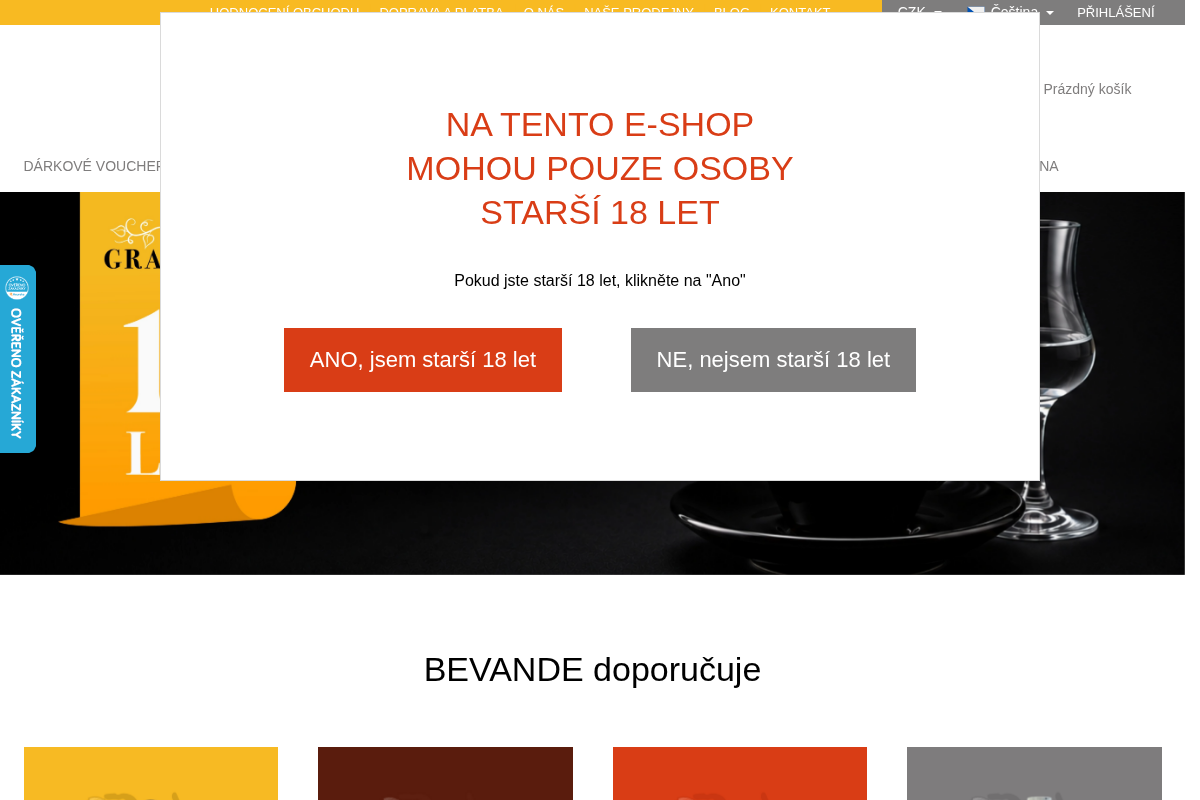 Bevande.cz