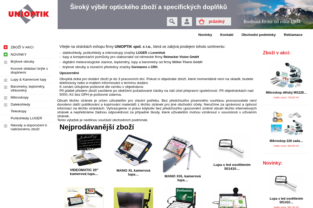 Unioptik.cz