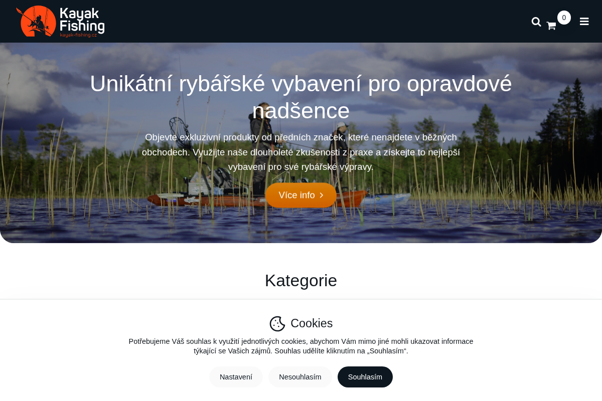 Kayak-fishing.cz