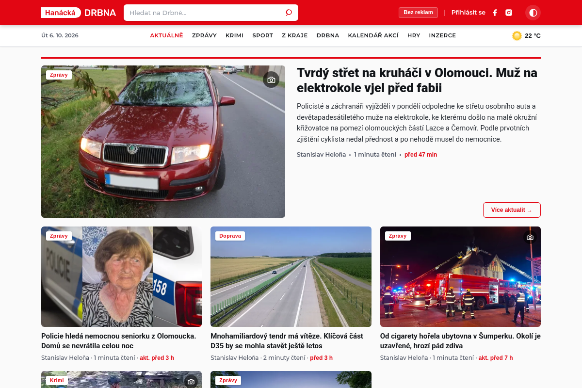 Olomoucka.drbna.cz