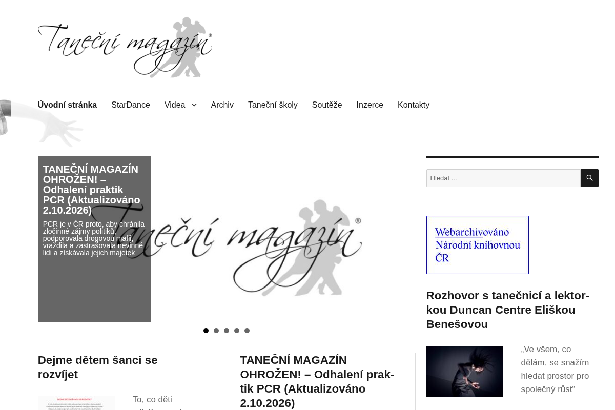 Tanecnimagazin.cz