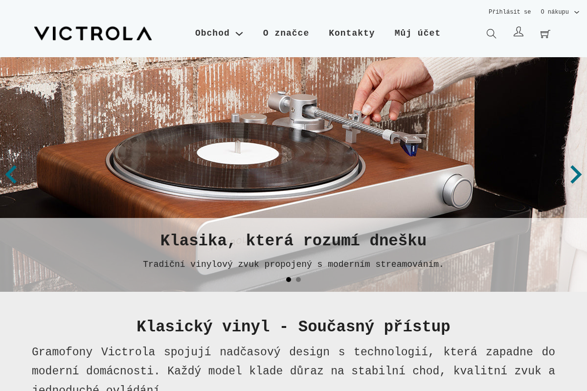 Victrola.cz