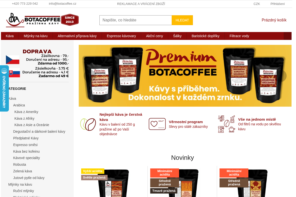Botacoffee.cz