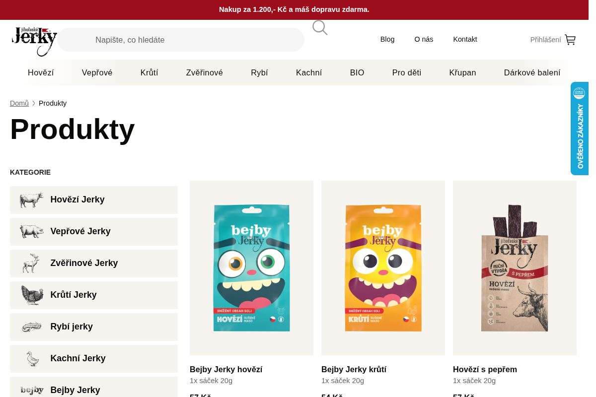 Jihoceskejerky.cz