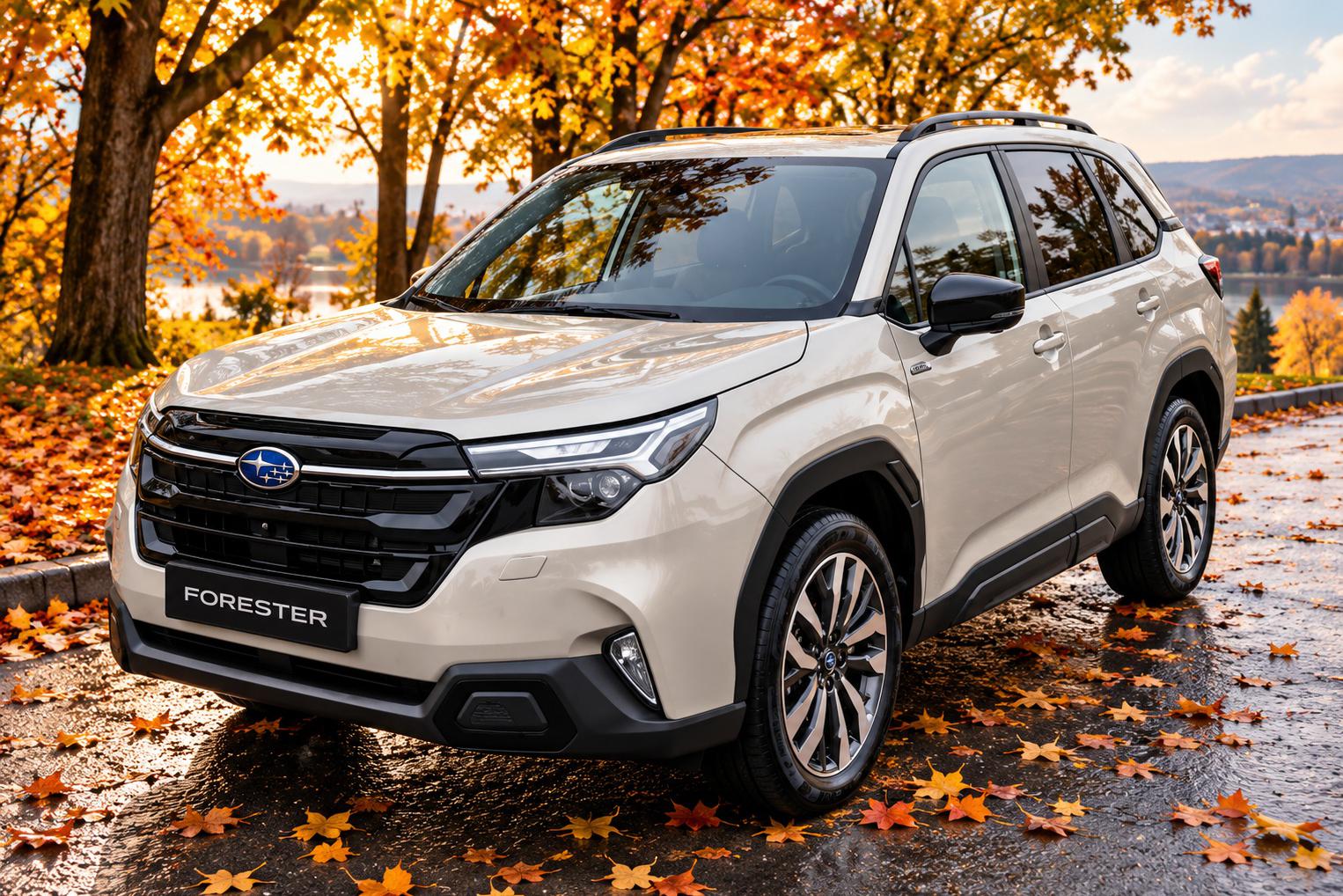 Skladový vůz | Subaru Forester 2.0i-S ES TOURING