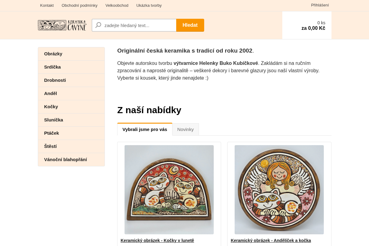 Keramikacavyne.cz