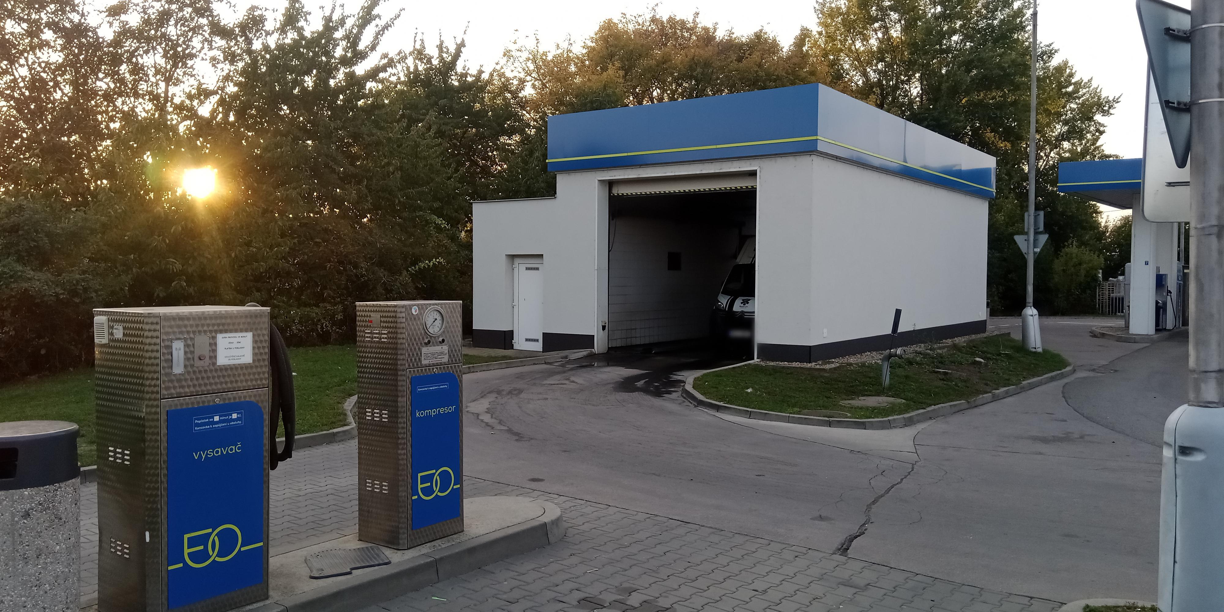 Automyčka EuroOil