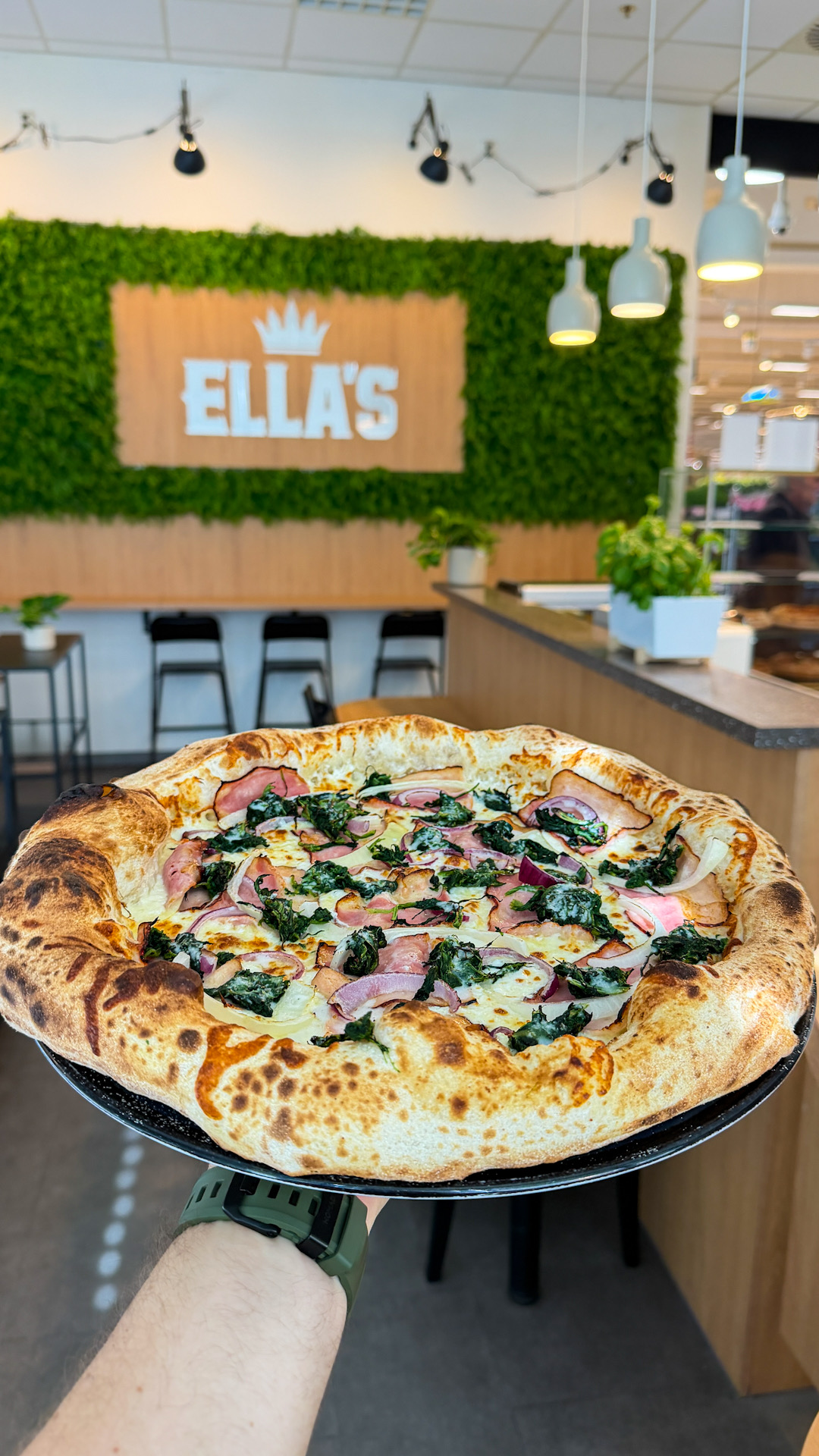 Ella's pizza Kaufland foto 4