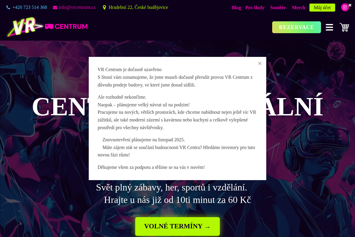VR Centrum, s.r.o.