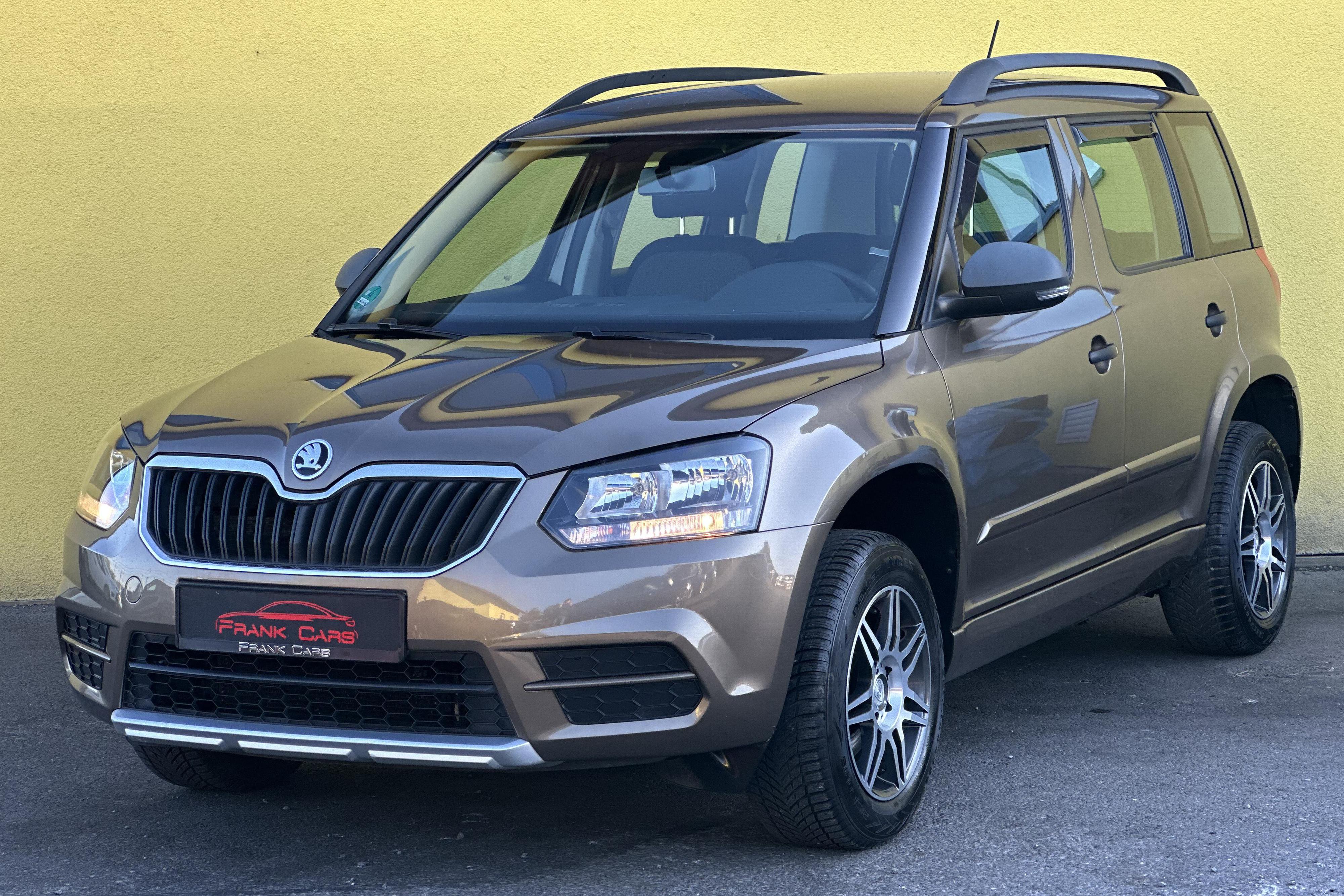 Škoda Yeti  1.2TSI/81kW * KLIMA* TZ r.v.2016