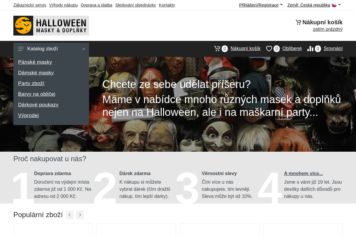 Halloweenmaska.cz