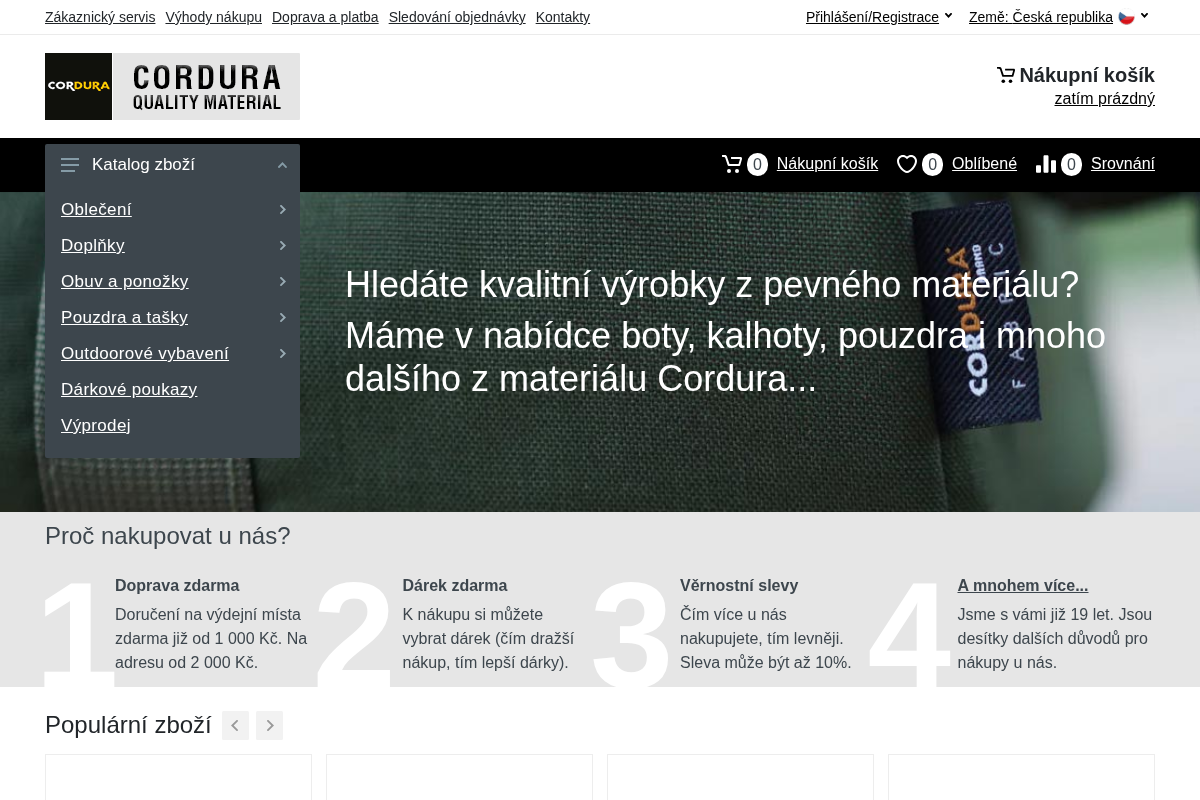 Cordura.cz