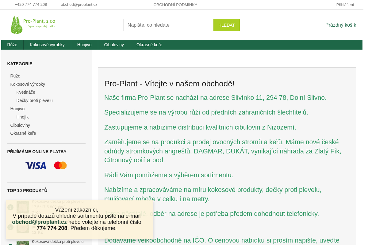 Proplant.cz