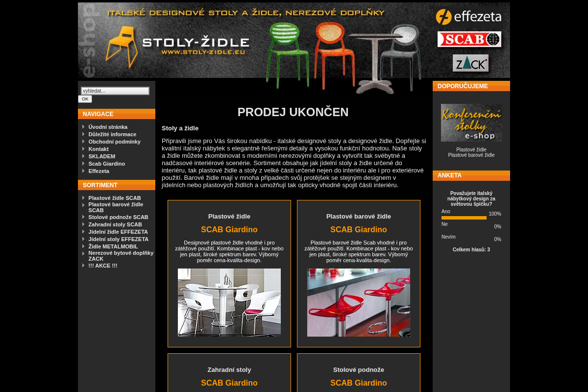 Stoly-zidle.eu