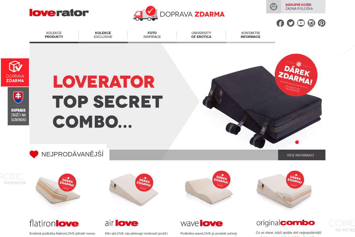 LOVERATOR.cz