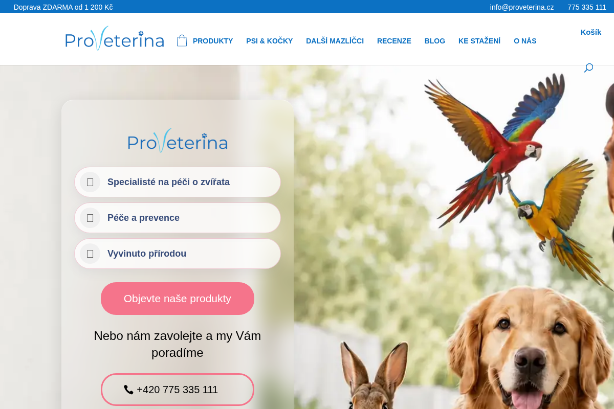 Proveterina.cz