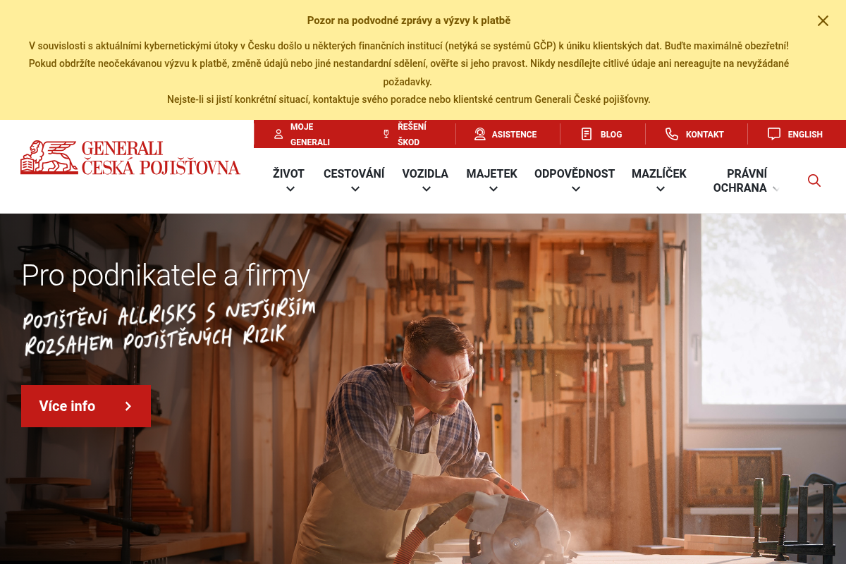 GENERALI ČESKÁ POJIŠŤOVNA