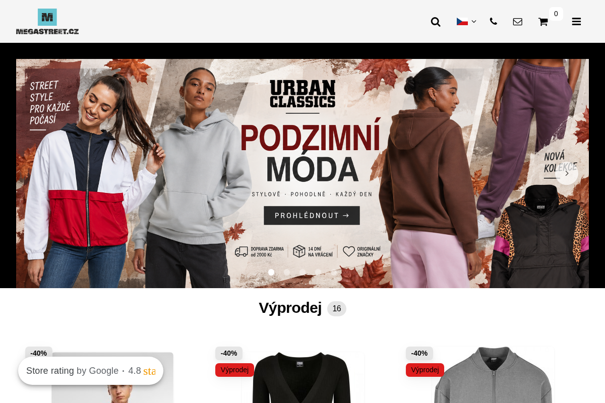 Megastreet.cz