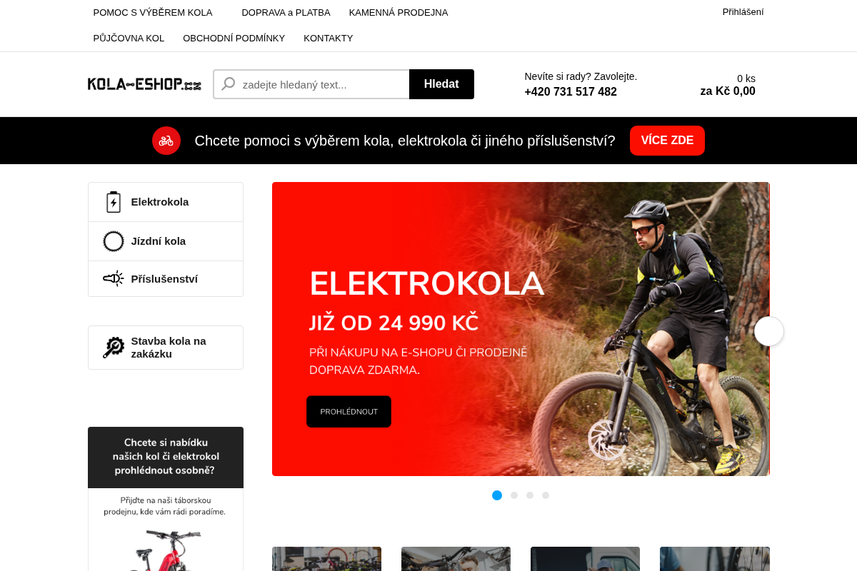 Kola-eshop.cz