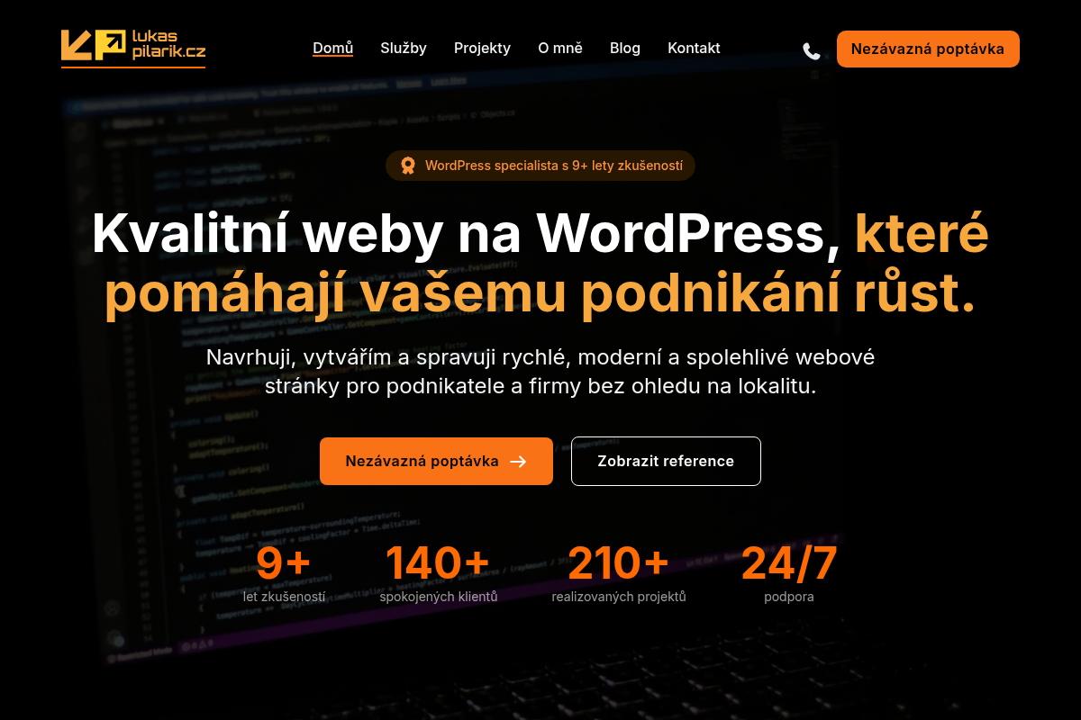 Lukáš Pilarik | kvalitní weby