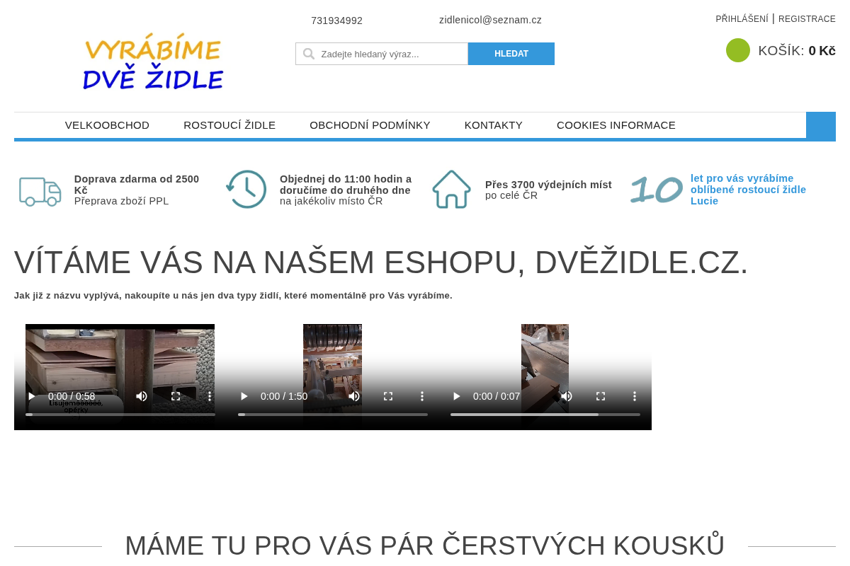 Dvěžidle.cz