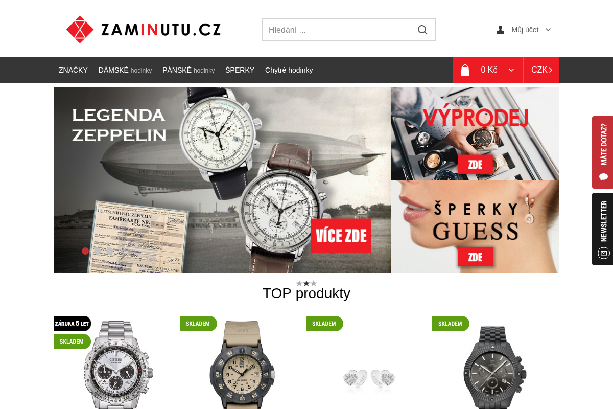 Zaminutu.cz