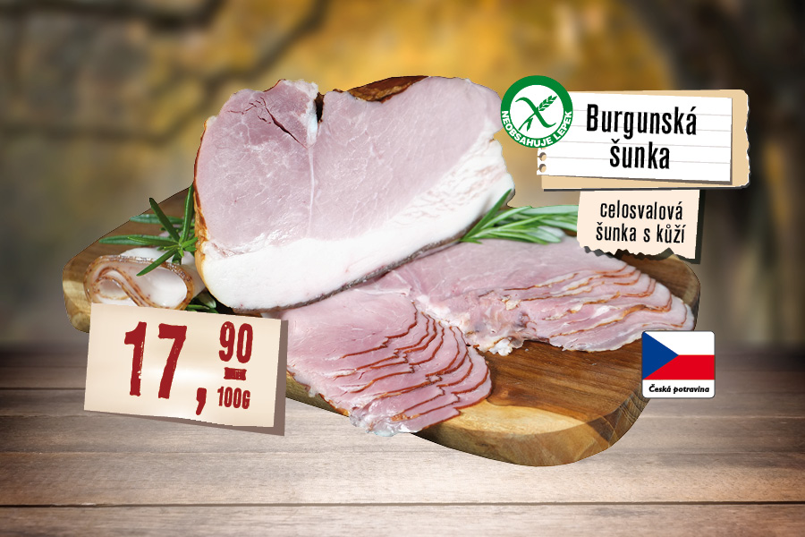 Burgundská šunka