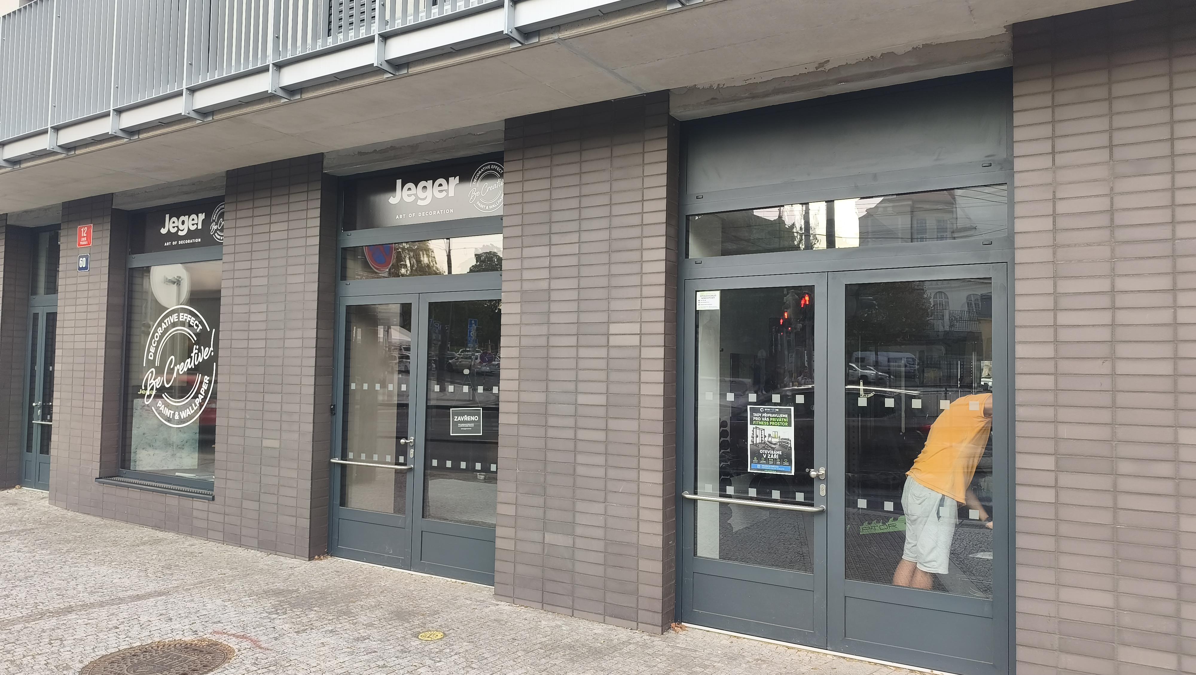 Jeger – Showroom foto 3