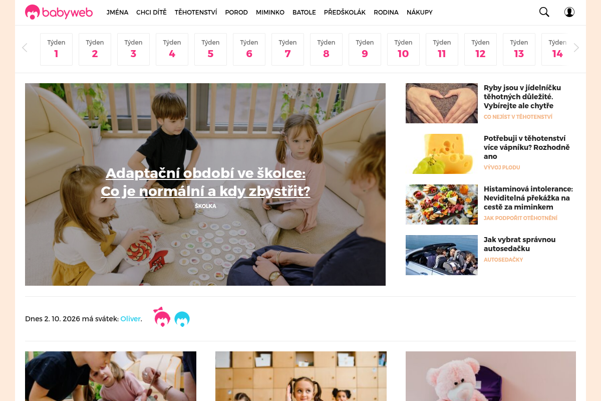 Babyweb.cz