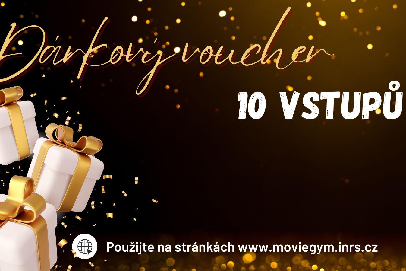 Voucher jako dárek k Vánocům
