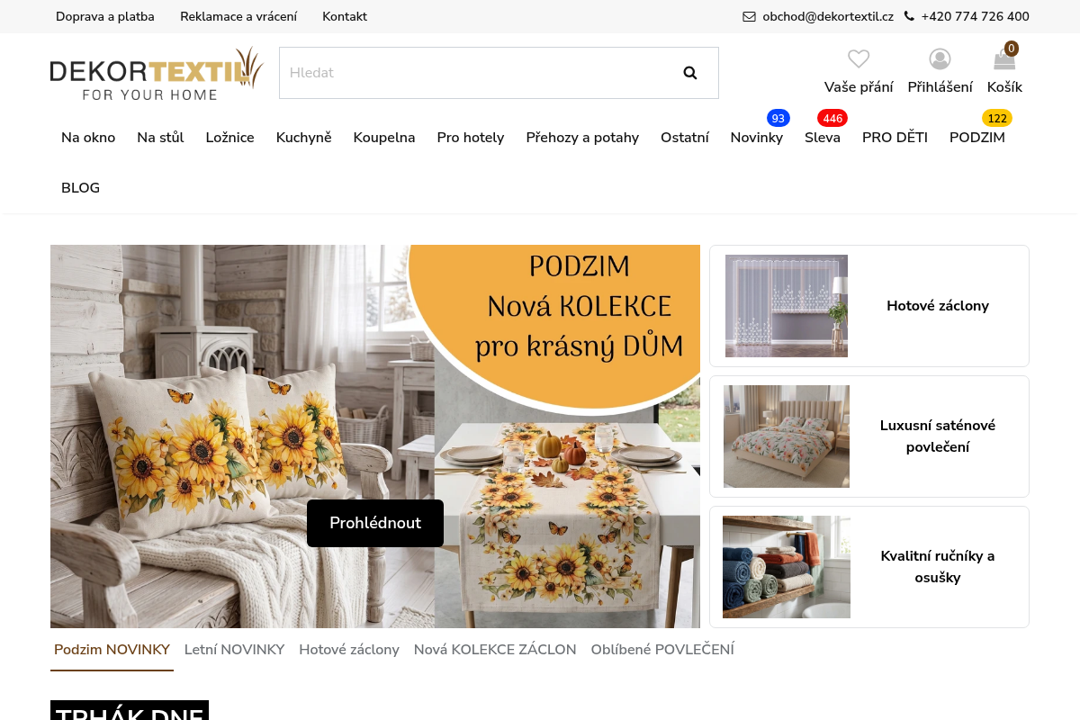 Dekortextil.cz